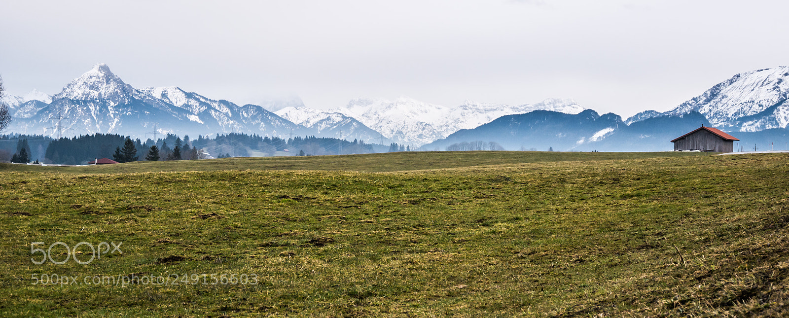 Panasonic DMC-G70 sample photo. Cloudy mountains photography