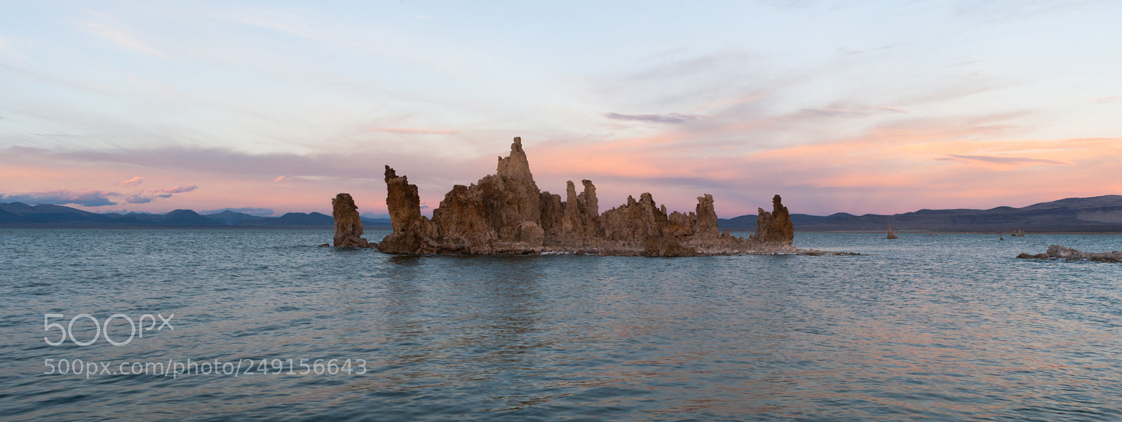Sony Alpha DSLR-A900 sample photo. Salt tufa formations sunset photography