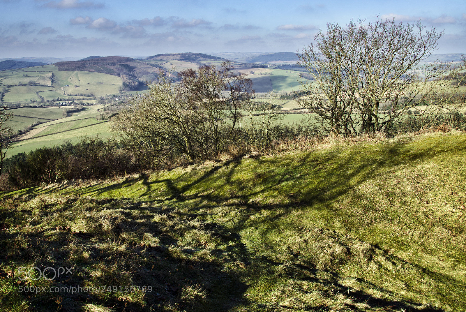 Nikon D7000 sample photo. Across the hills... photography