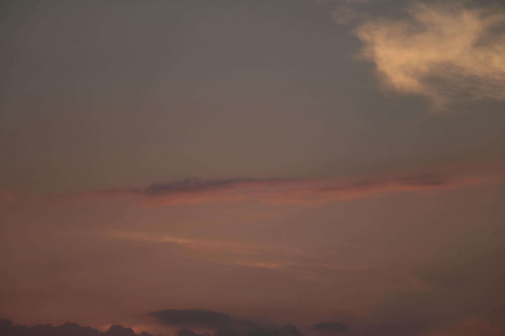 Canon EOS 760D (EOS Rebel T6s / EOS 8000D) sample photo. 日落以后-1 photography