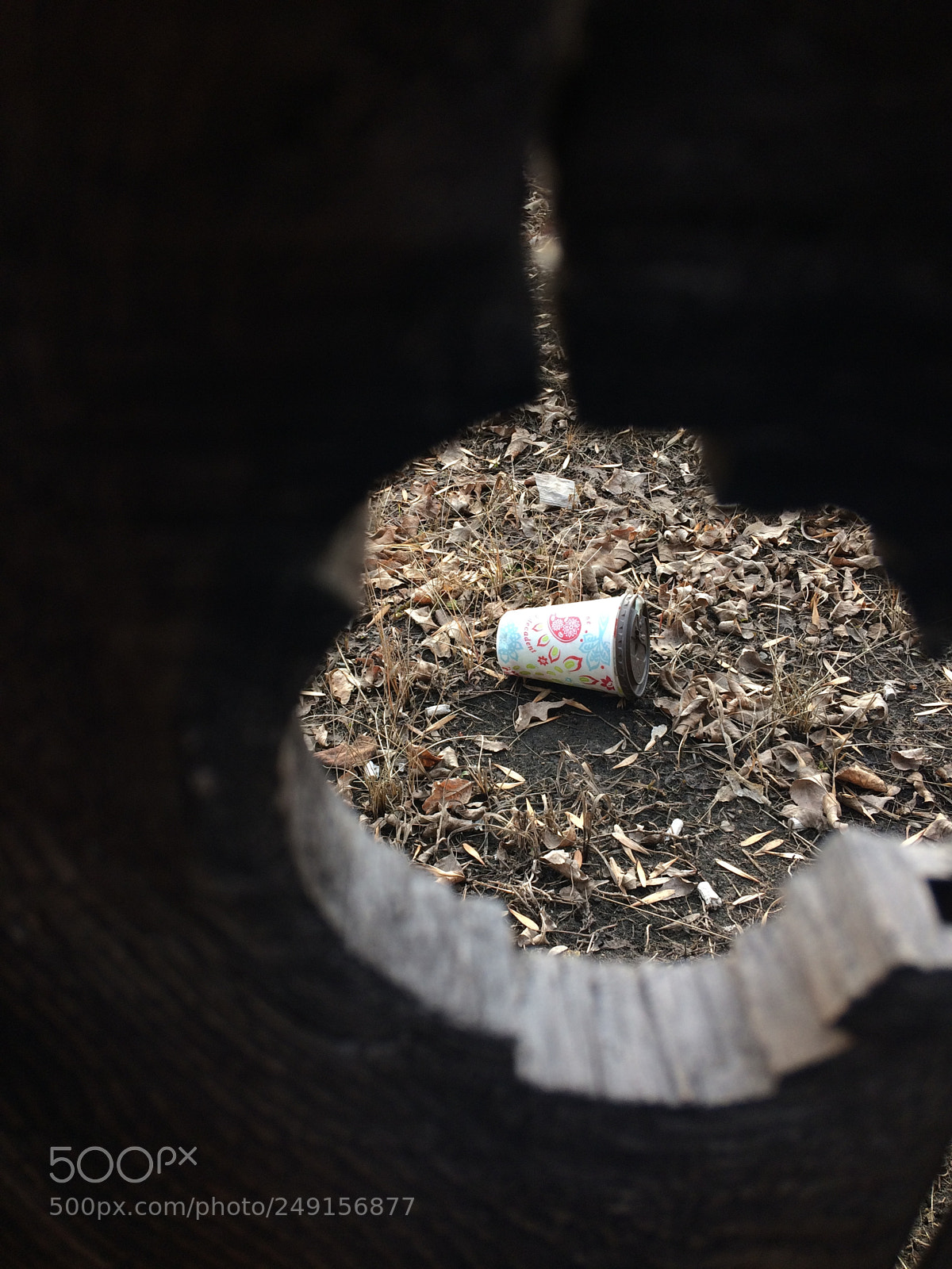 Apple iPhone 5s sample photo. The lonely cup photography
