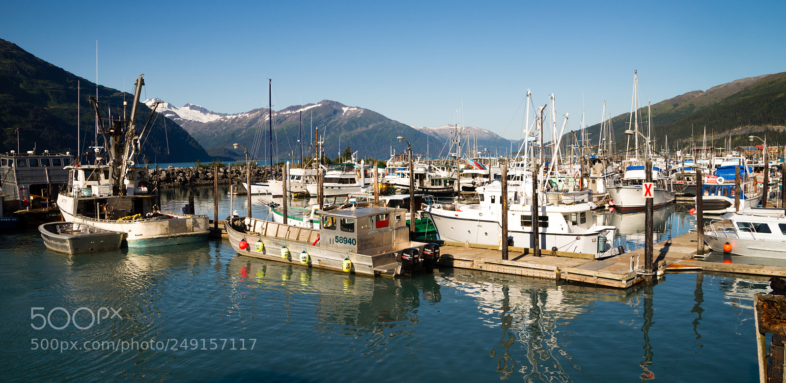 Sony Alpha DSLR-A850 sample photo. Whittier, alaska united states photography