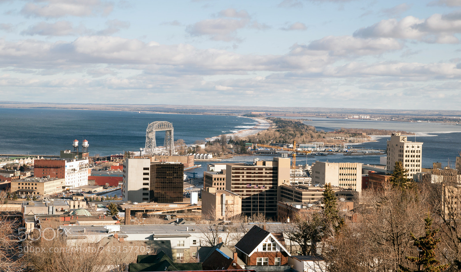 Sony Alpha DSLR-A900 sample photo. Duluth minnesota downtown city photography