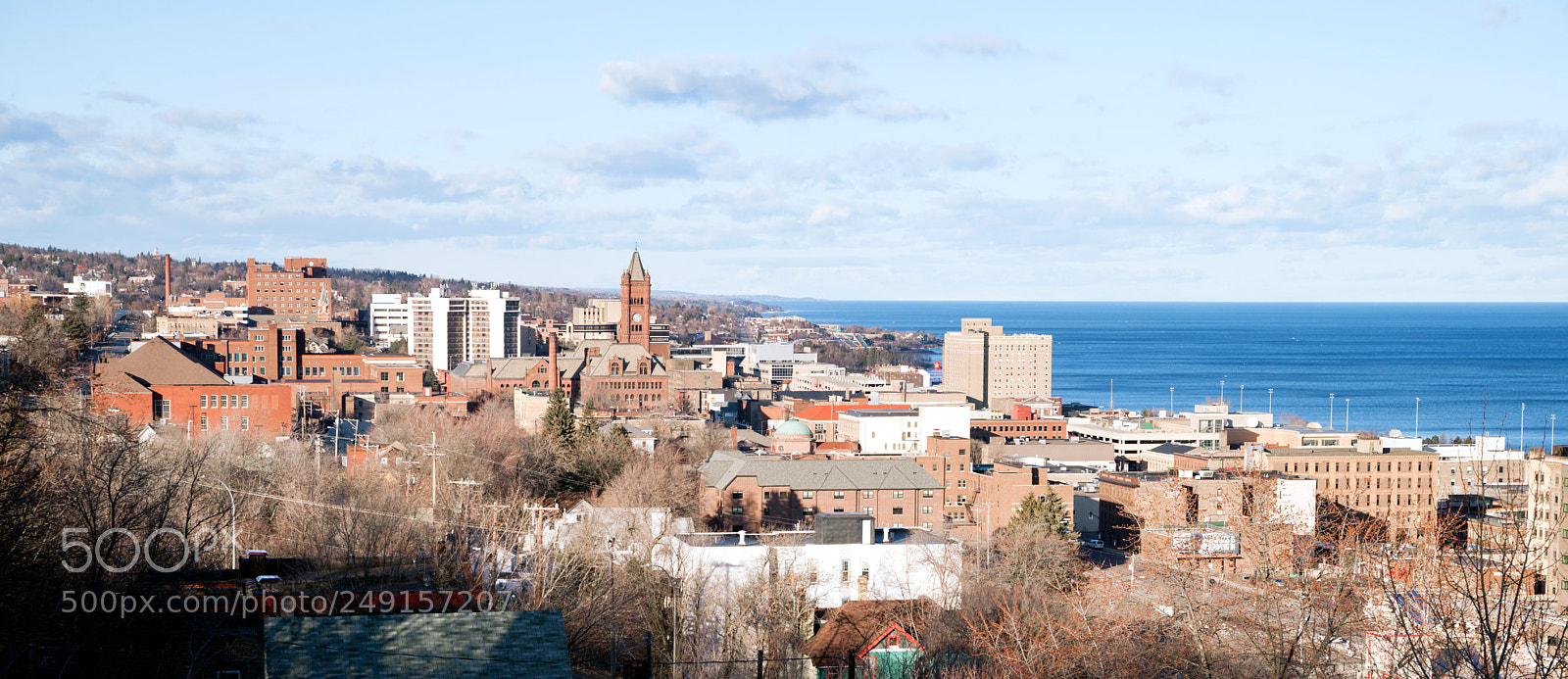 Sony Alpha DSLR-A900 sample photo. Duluth minnesota downtown city photography