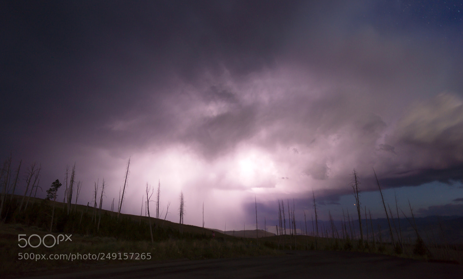 Sony a99 II sample photo. Over tower creek thunderstorm photography