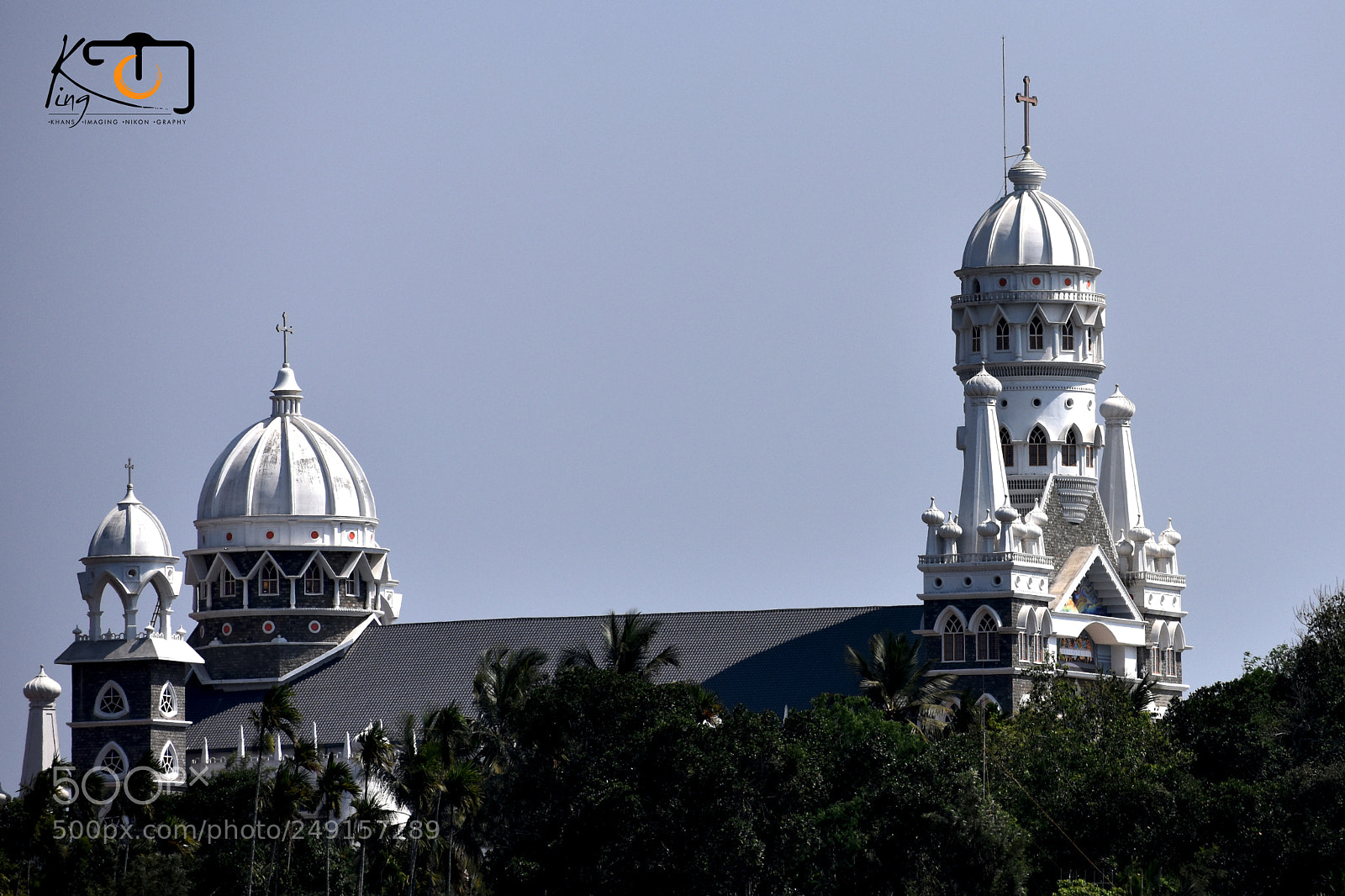 Nikon D3400 sample photo. Bigest churche photography
