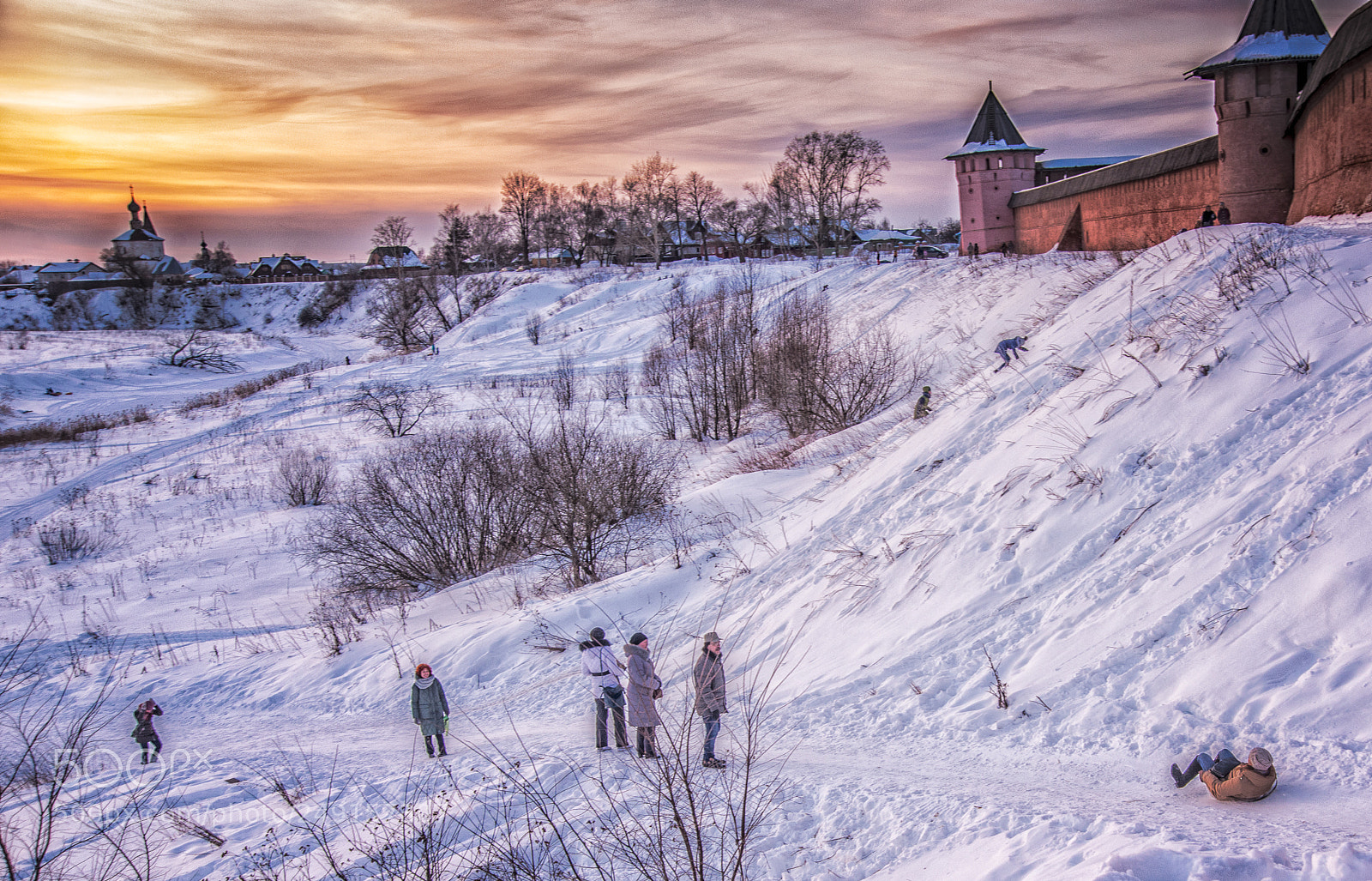 Nikon D610 sample photo. Suzdal, russia photography