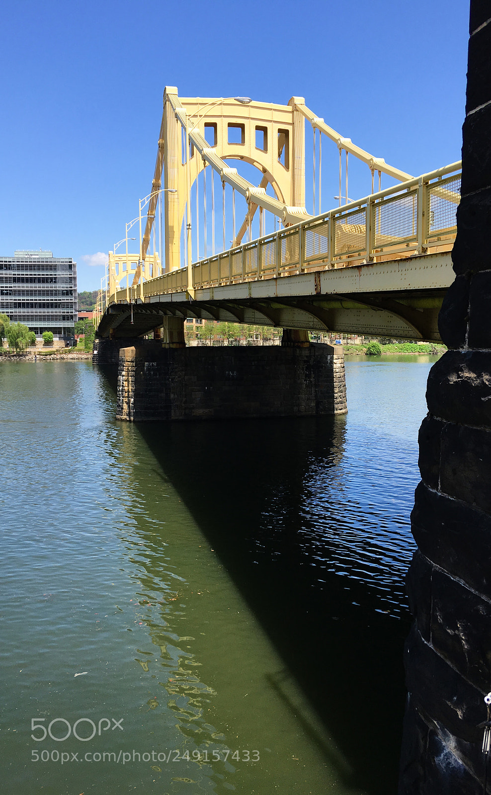 Apple iPhone 6s Plus sample photo. Sixth street bridge allegheny photography