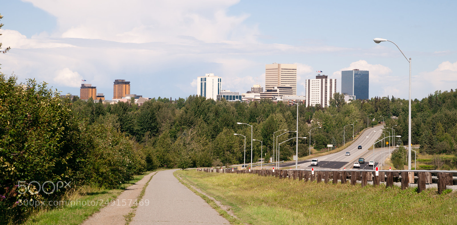 Sony Alpha DSLR-A900 sample photo. Anchorage alaska daytime downtown photography