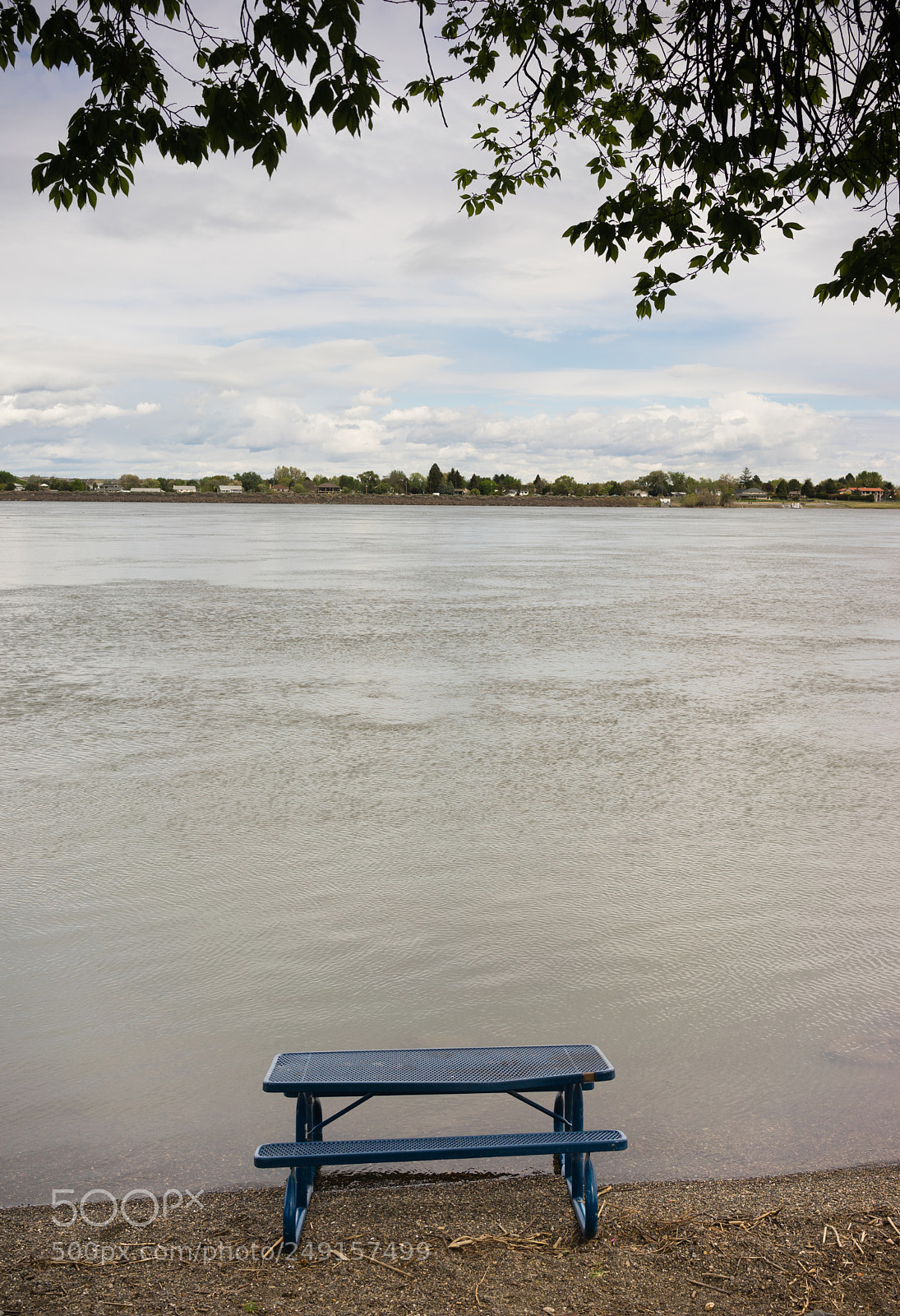 Sony a7 sample photo. Picnic table riverside columbia photography