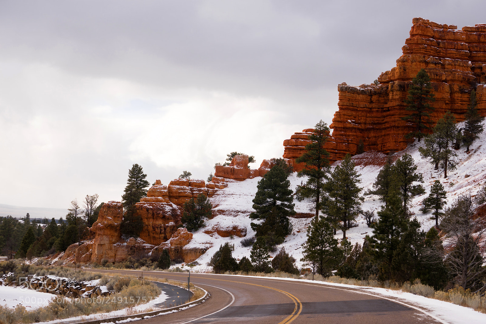 Sony a7 sample photo. Red canyon dixie national photography