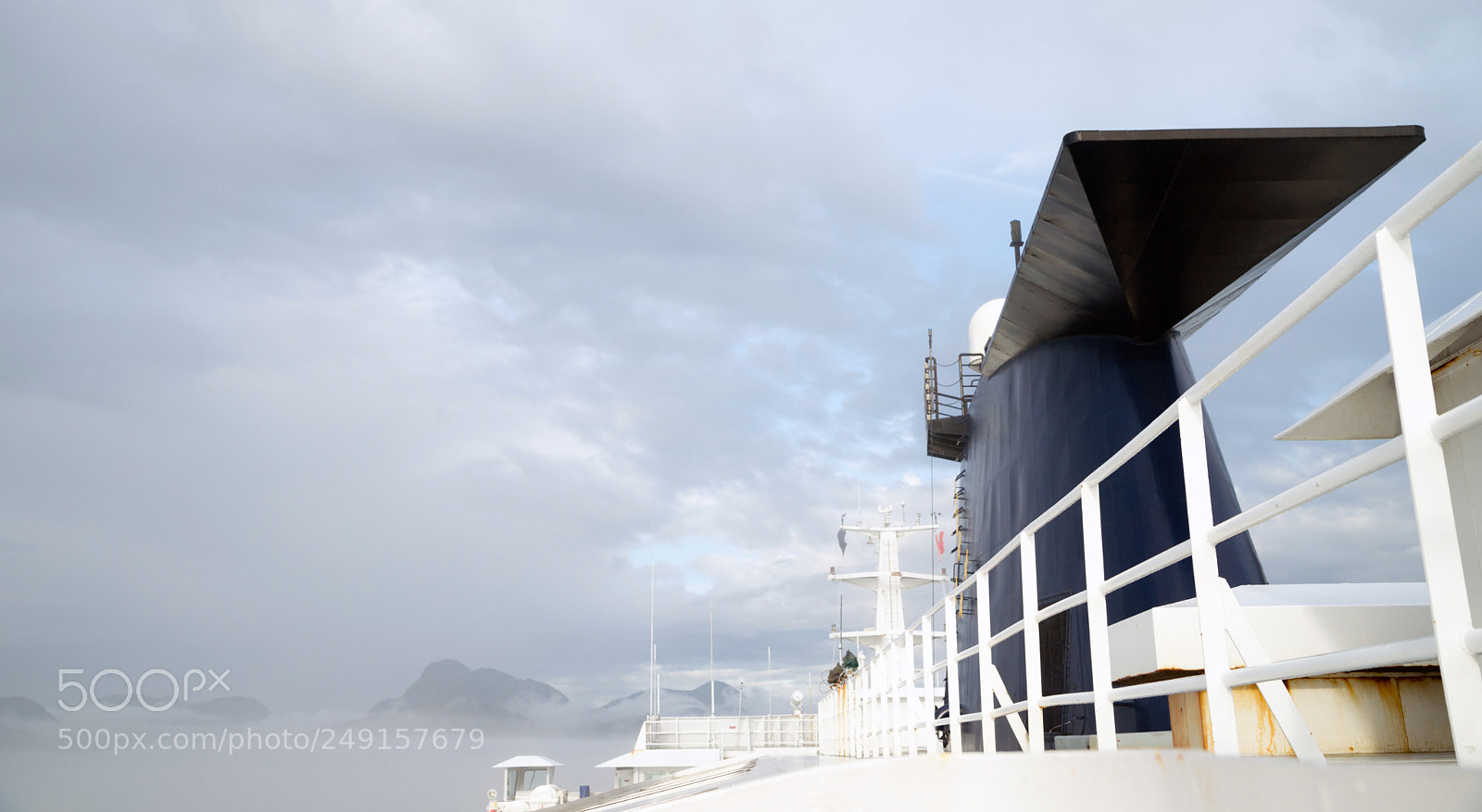 Sony Alpha DSLR-A850 sample photo. Cruise ship sea ferry photography