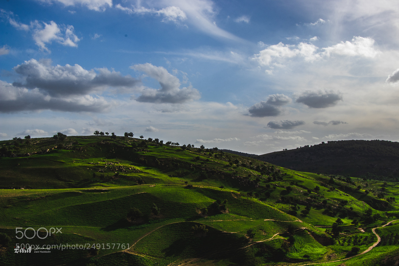 Canon EOS 80D sample photo. Flat green mountains photography