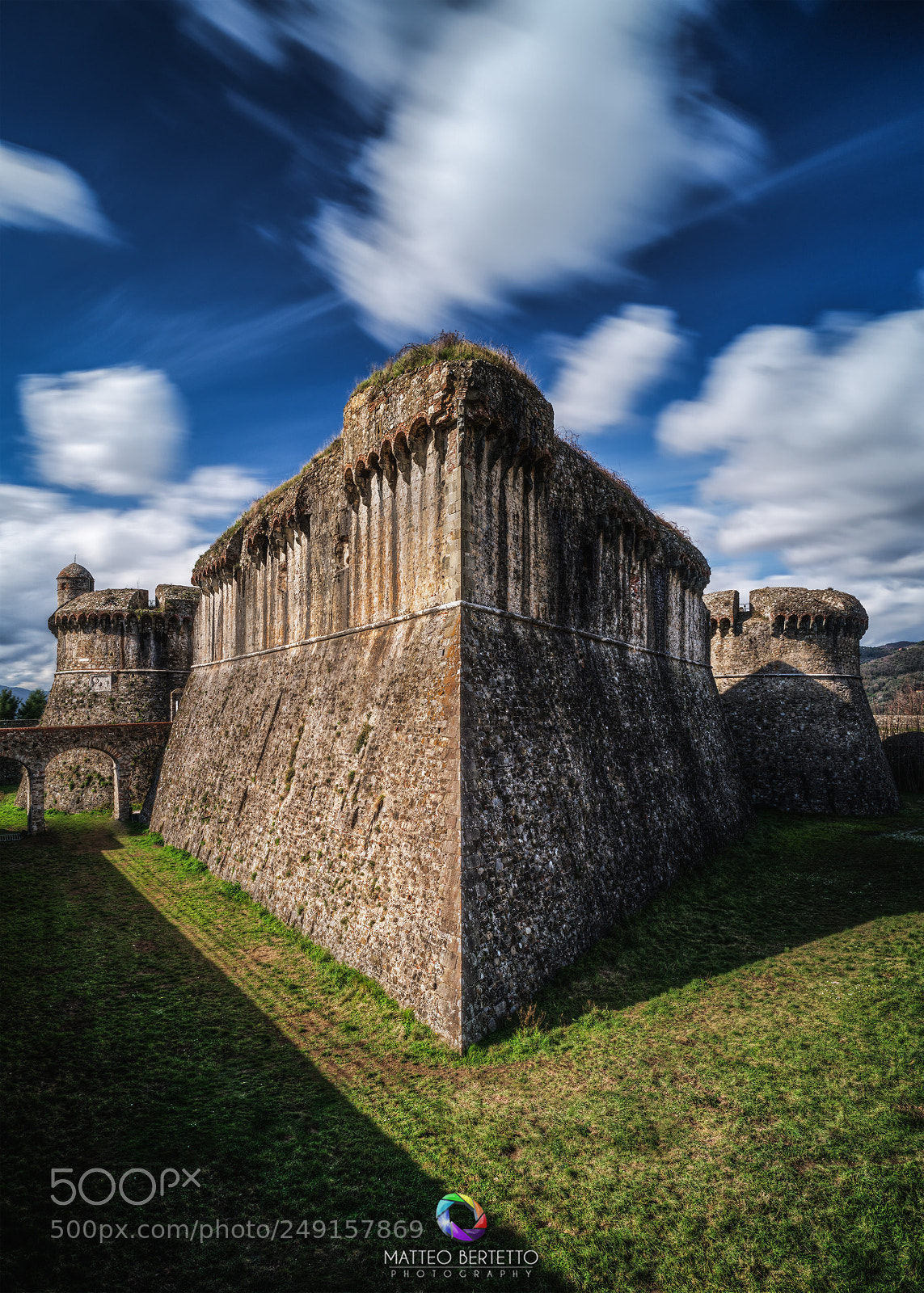 Sony a7R II sample photo. Fortezza di sarzanello photography