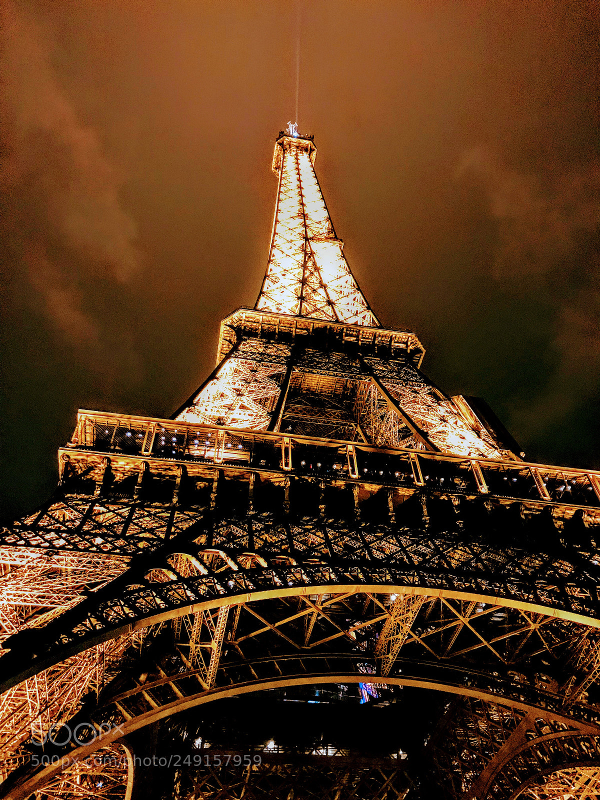 Apple iPhone 7 sample photo. Eiffel tower, paris photography