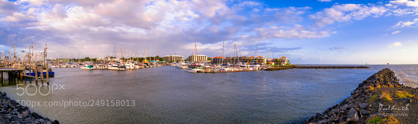 Nikon D500 sample photo. Hervey bay marina photography