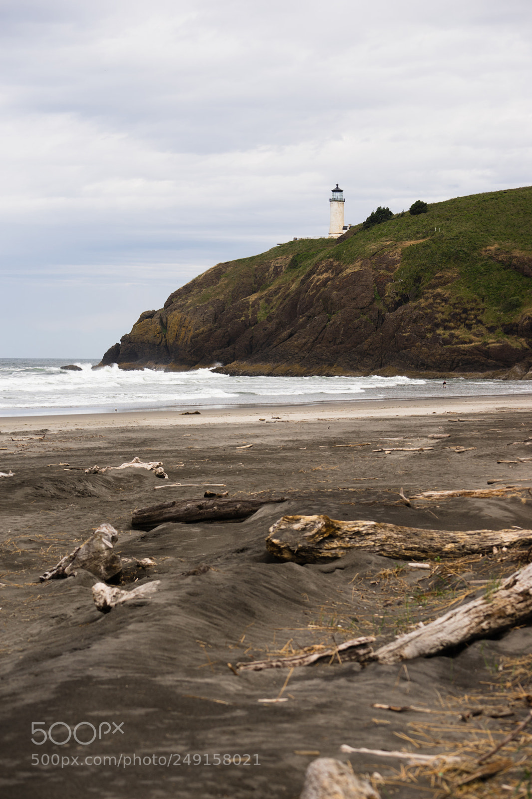 Sony a7 sample photo. Pacific ocean west coast photography