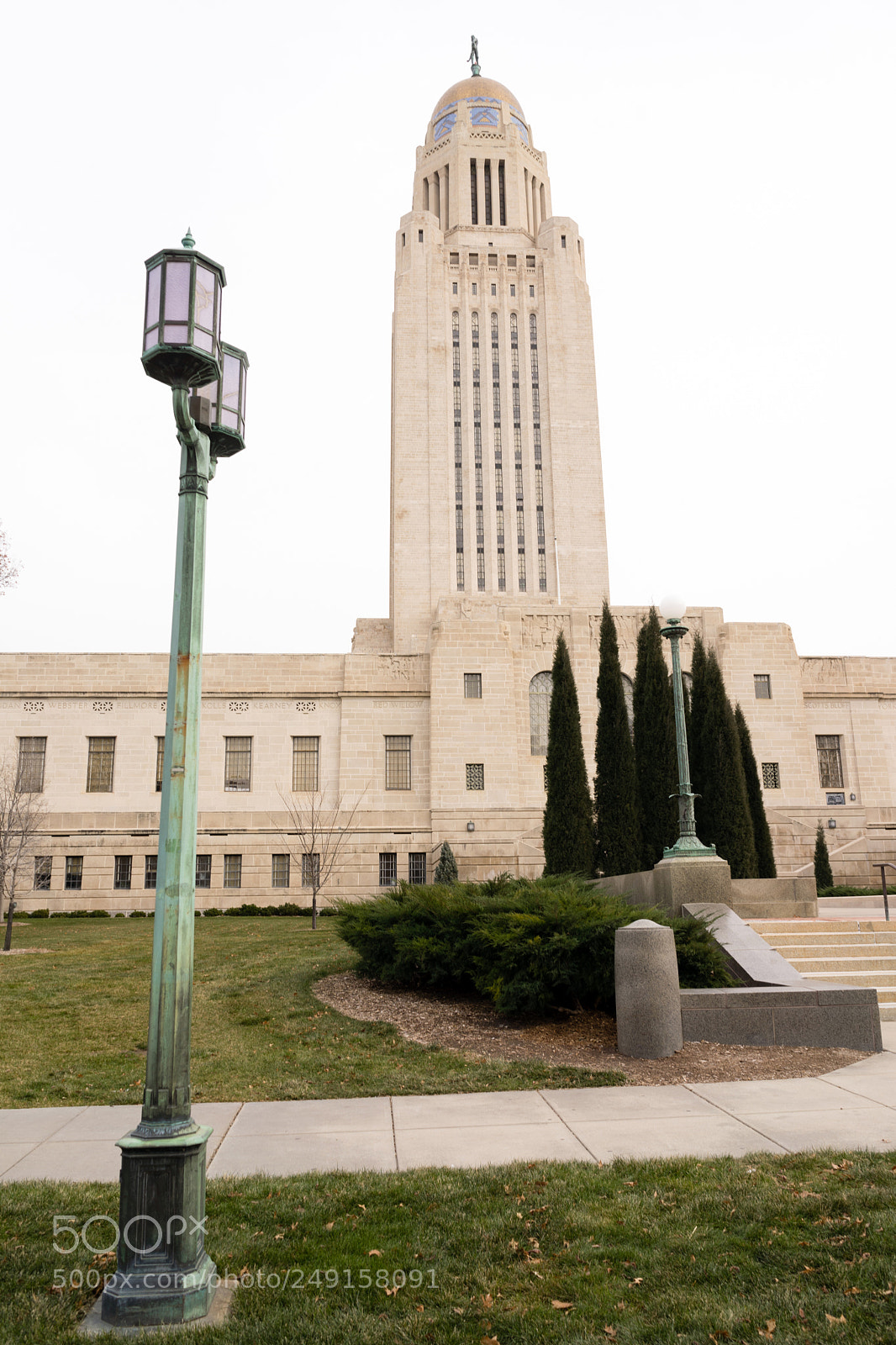 Sony a7 sample photo. Lincoln nebraska capital building photography