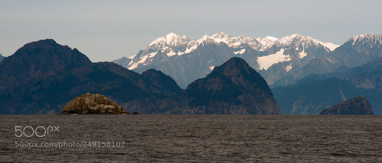 Sony Alpha DSLR-A850 sample photo. Mountains islands prince william photography