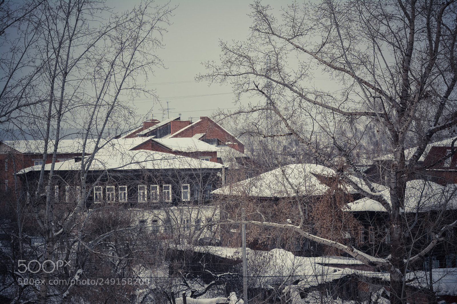 Nikon D5200 sample photo. Winter is coming photography