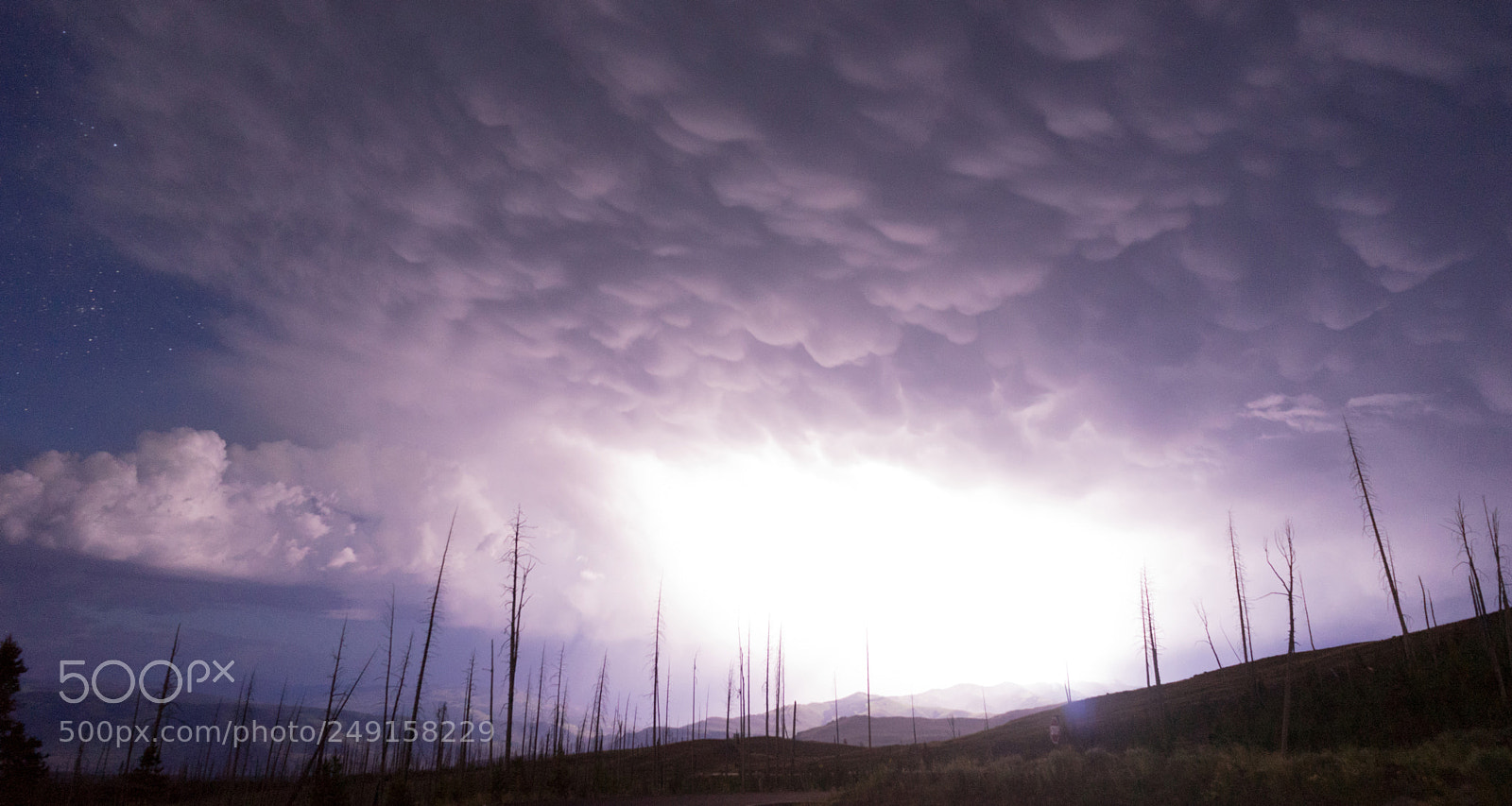 Sony a7 sample photo. Over tower creek thunderstorm photography