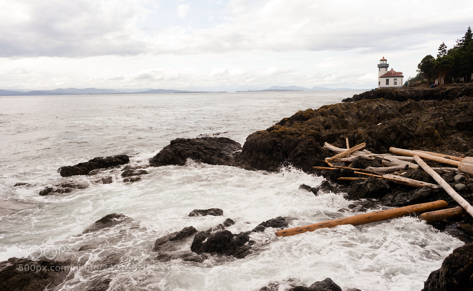 Sony SLT-A99V sample photo. Lime kiln point lighthouse photography