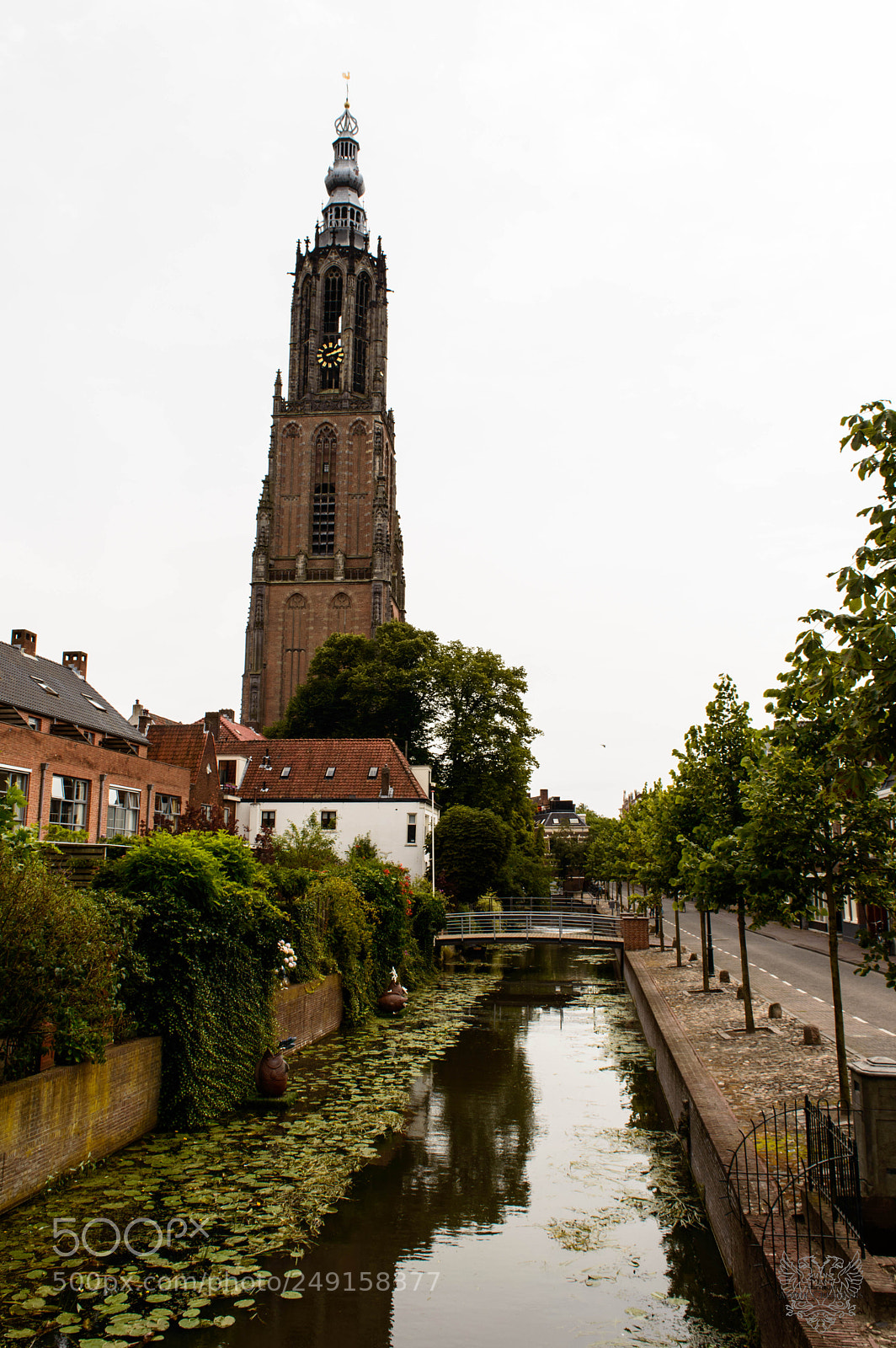 Nikon D3200 sample photo. The tower of our photography