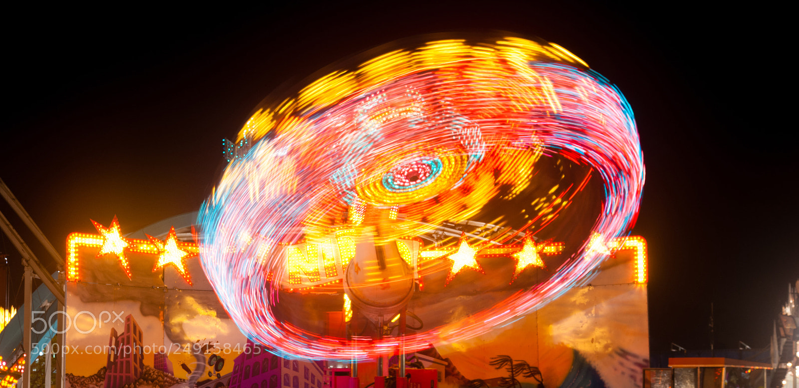 Sony Alpha DSLR-A350 sample photo. Local state fair carnival photography