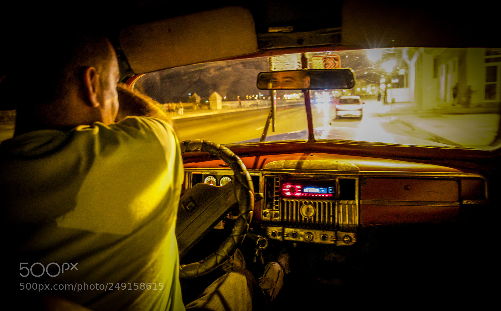 Sony a7S sample photo. Taxi photography