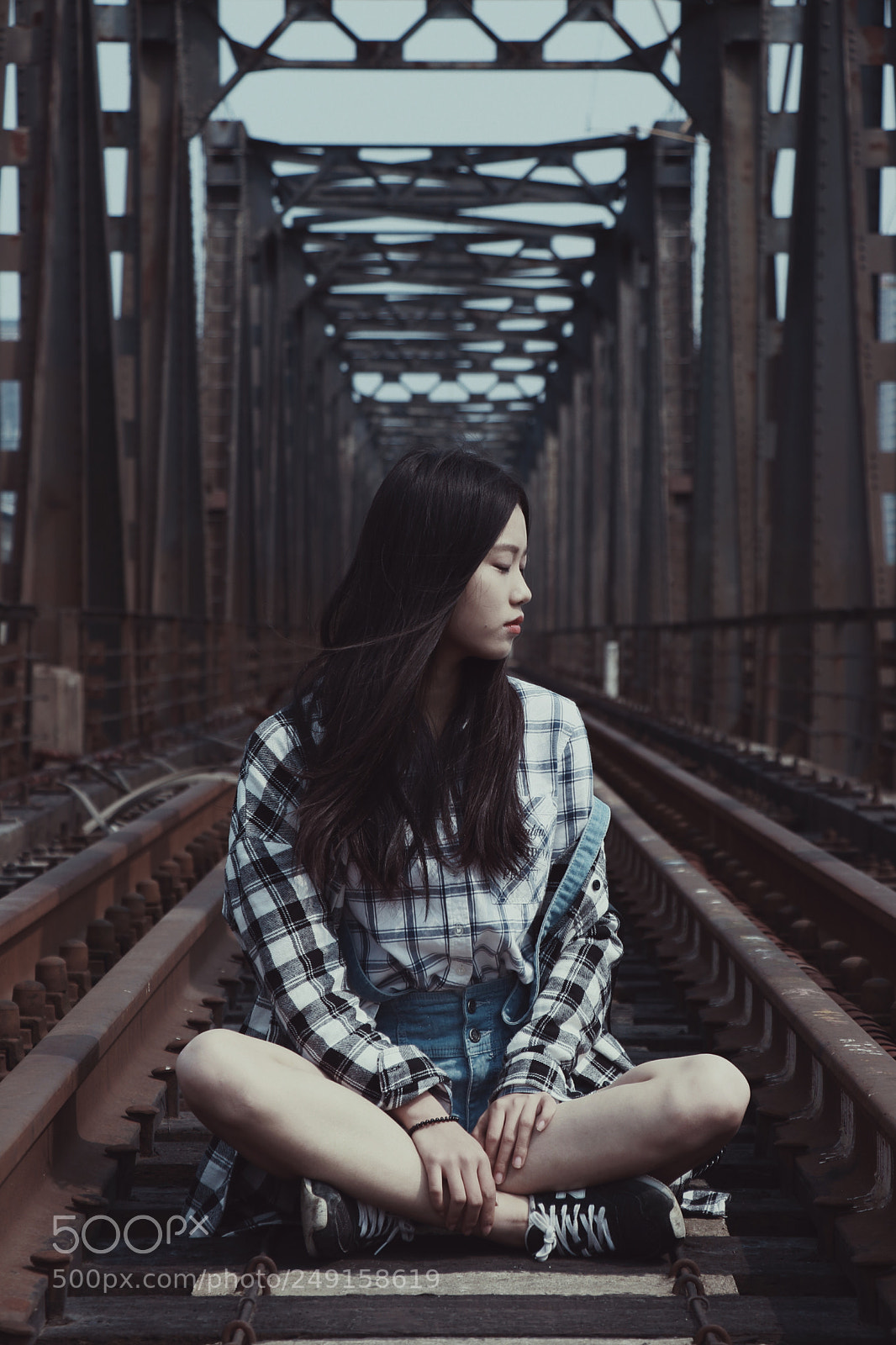 Canon EOS 80D sample photo. 铁轨旧事 photography