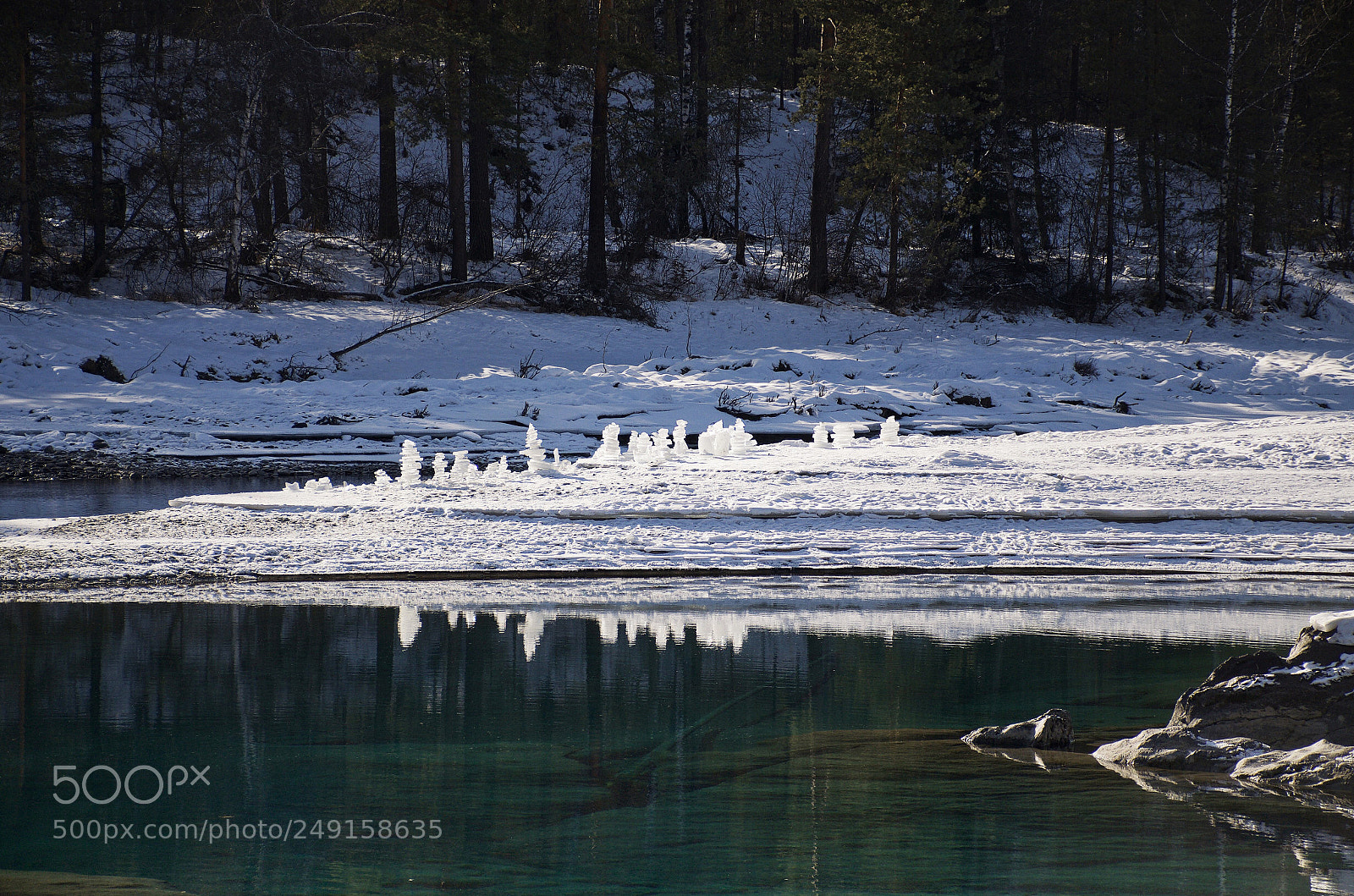 Nikon D5100 sample photo. Blue lakes photography