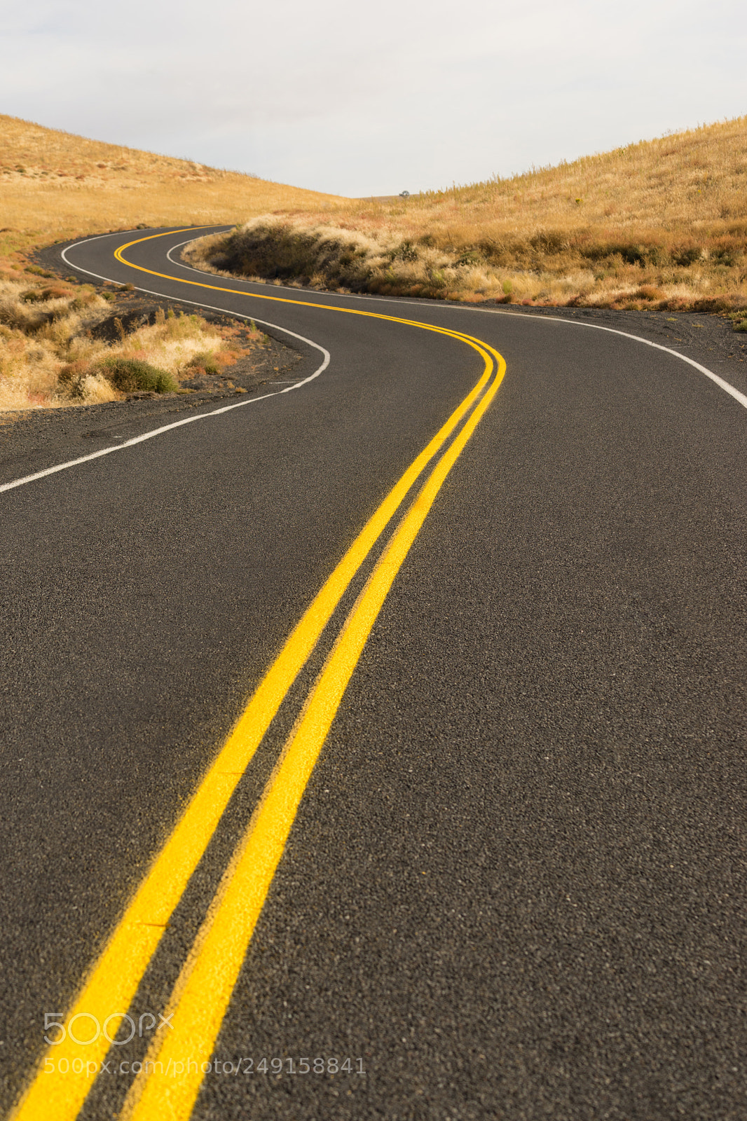 Sony a7 sample photo. Open road scenic journey photography