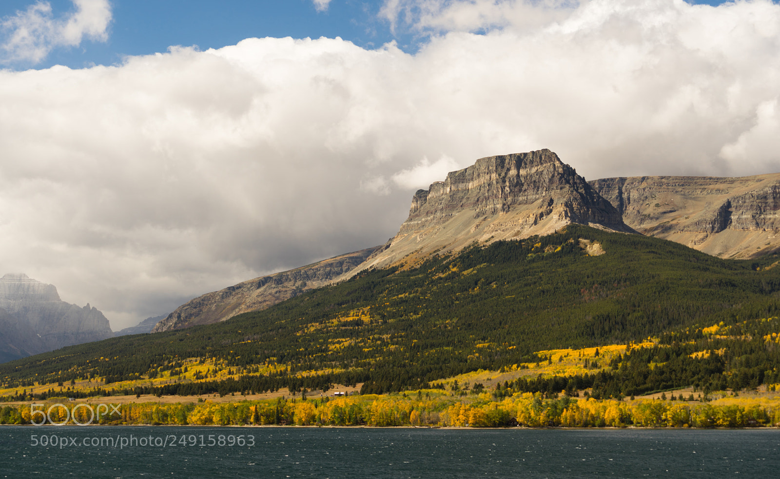 Sony a7 sample photo. Mt siyeh lower saint photography