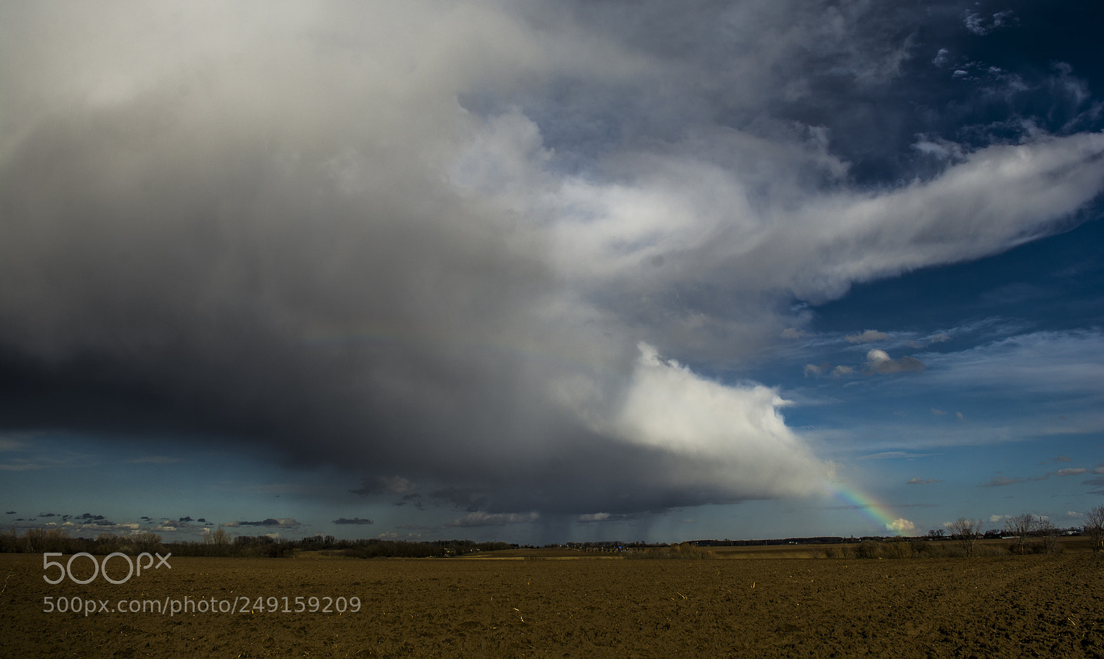 Nikon D7100 sample photo. Rainbow photography