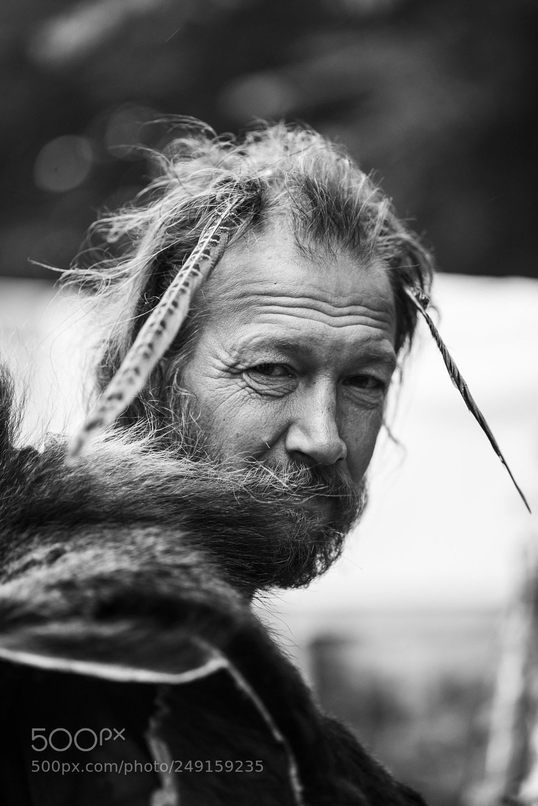 Nikon D810 sample photo. Black & white portrait photography