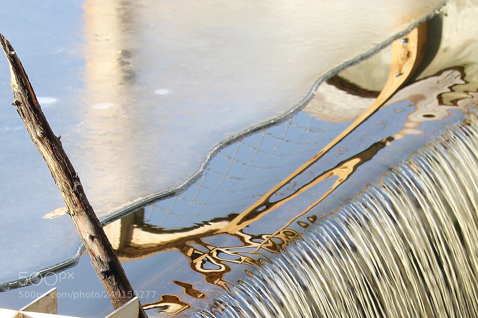 Canon EOS 1200D (EOS Rebel T5 / EOS Kiss X70 / EOS Hi) sample photo. Frozen water photography