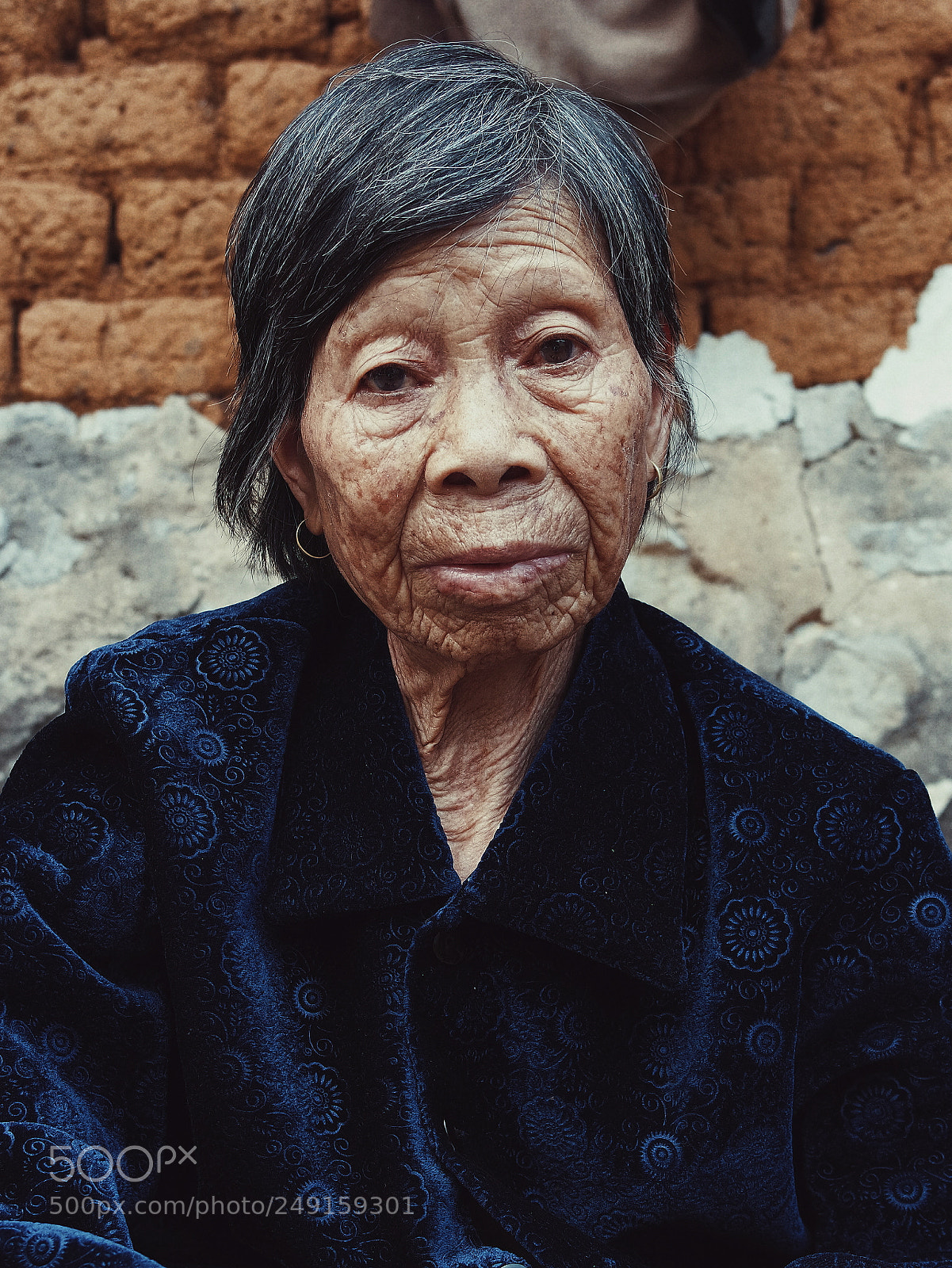 Samsung NX3000 sample photo. 祖外婆 photography
