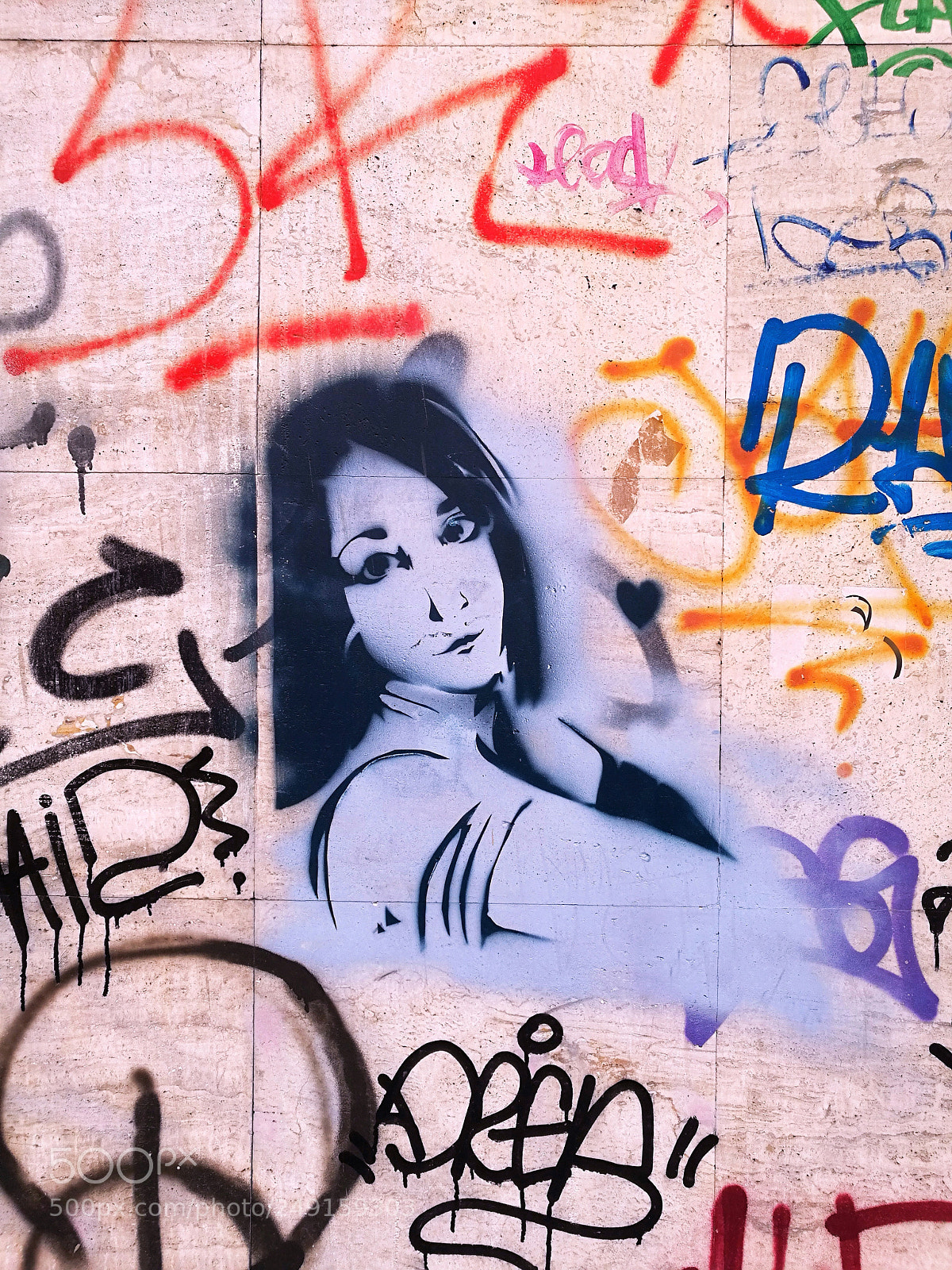 HUAWEI Honor 8 sample photo. Graffito #1 photography