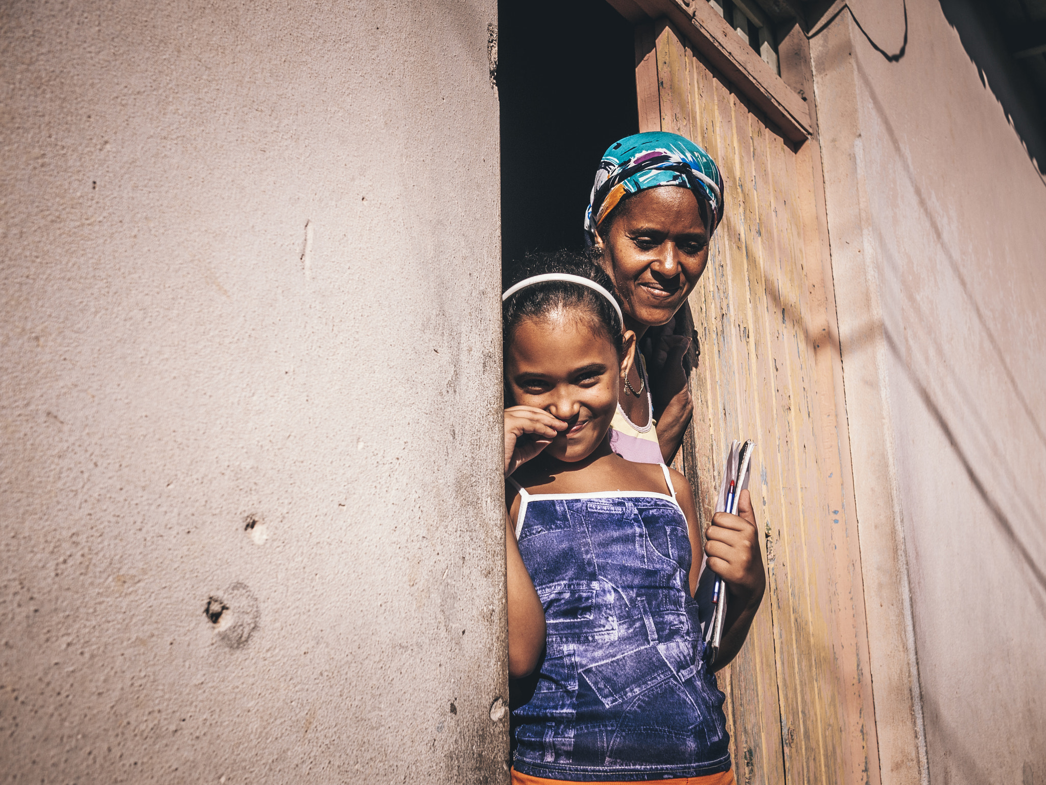 Panasonic Lumix DMC-GF1 sample photo. Cute kid in cuba photography
