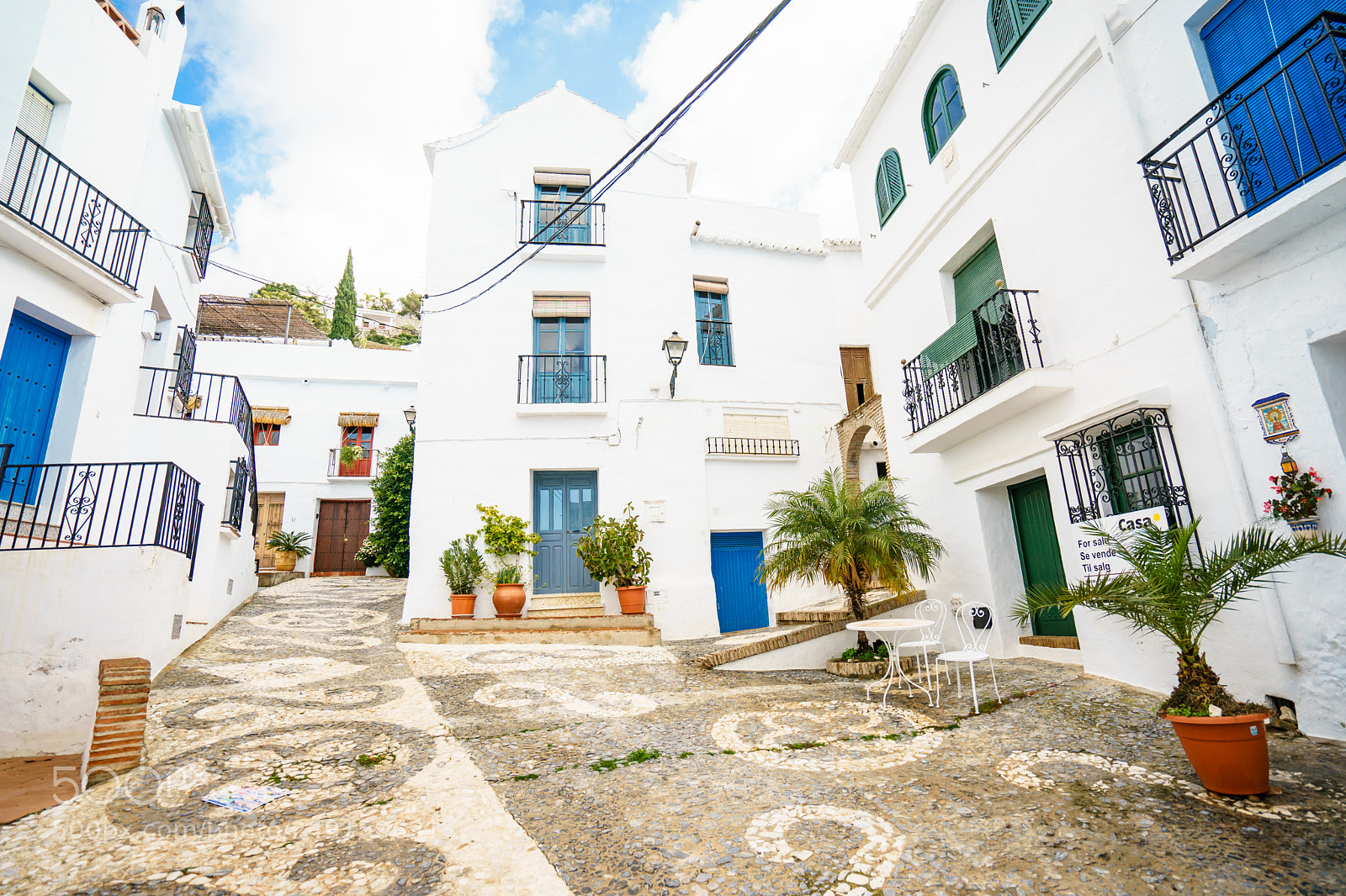 Sony a7 II sample photo. Frigiliana, spain photography