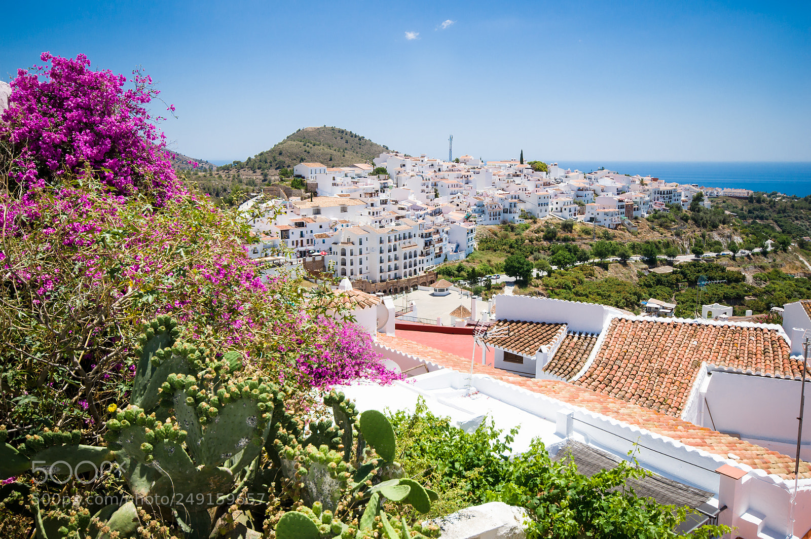 Sony SLT-A57 sample photo. Frigiliana photography