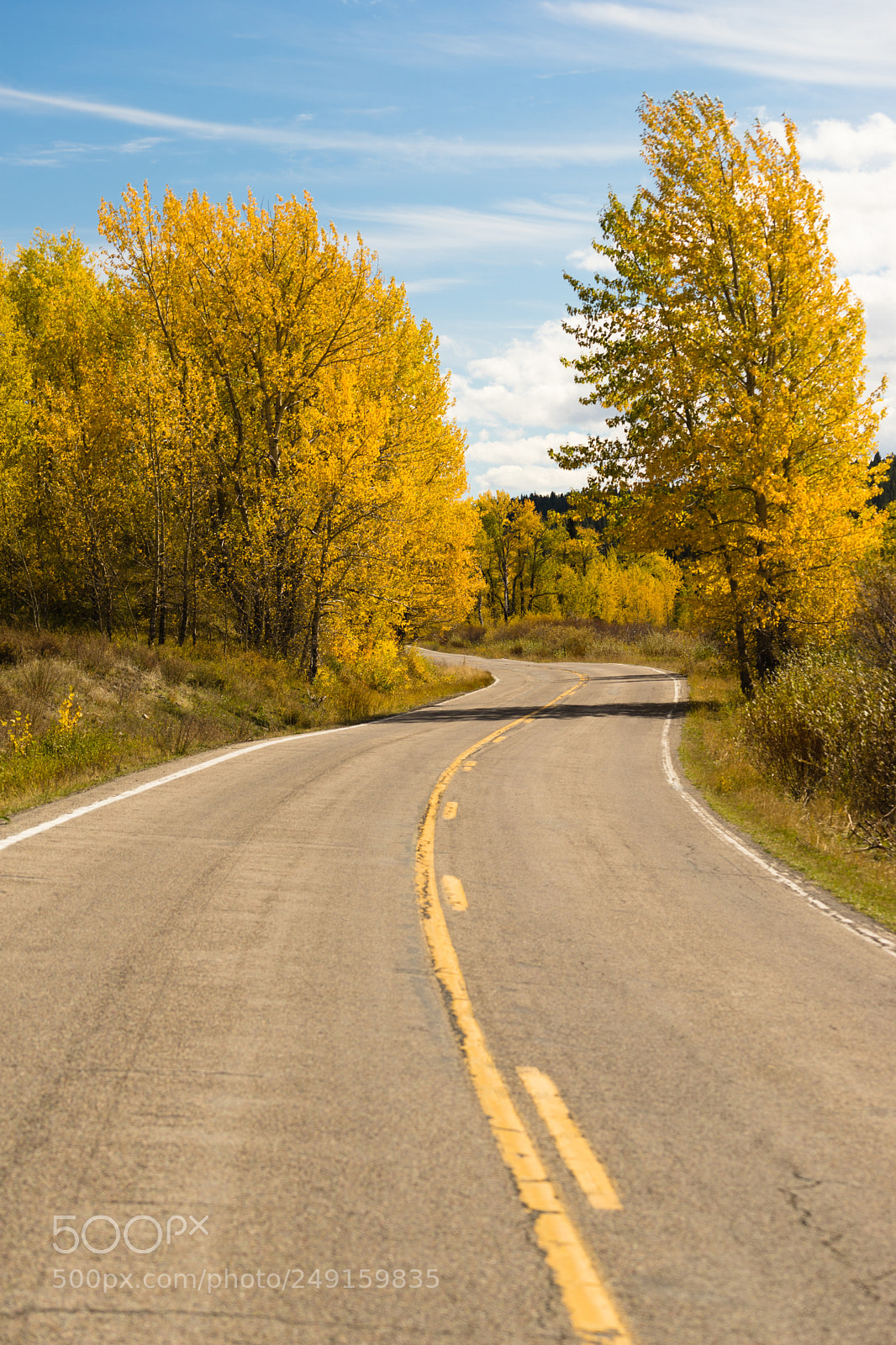 Sony a7 sample photo. Open road scenic journey photography