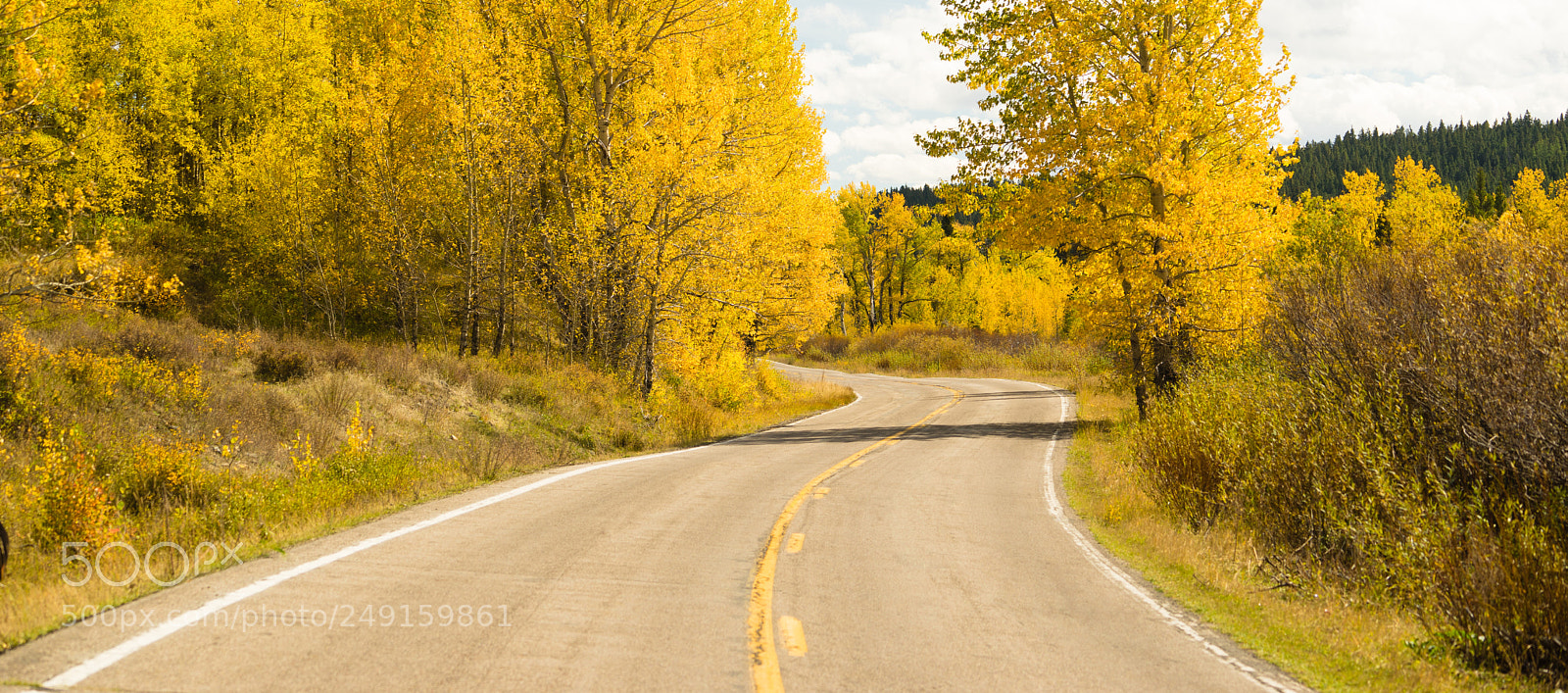 Sony a7 sample photo. Open road scenic journey photography