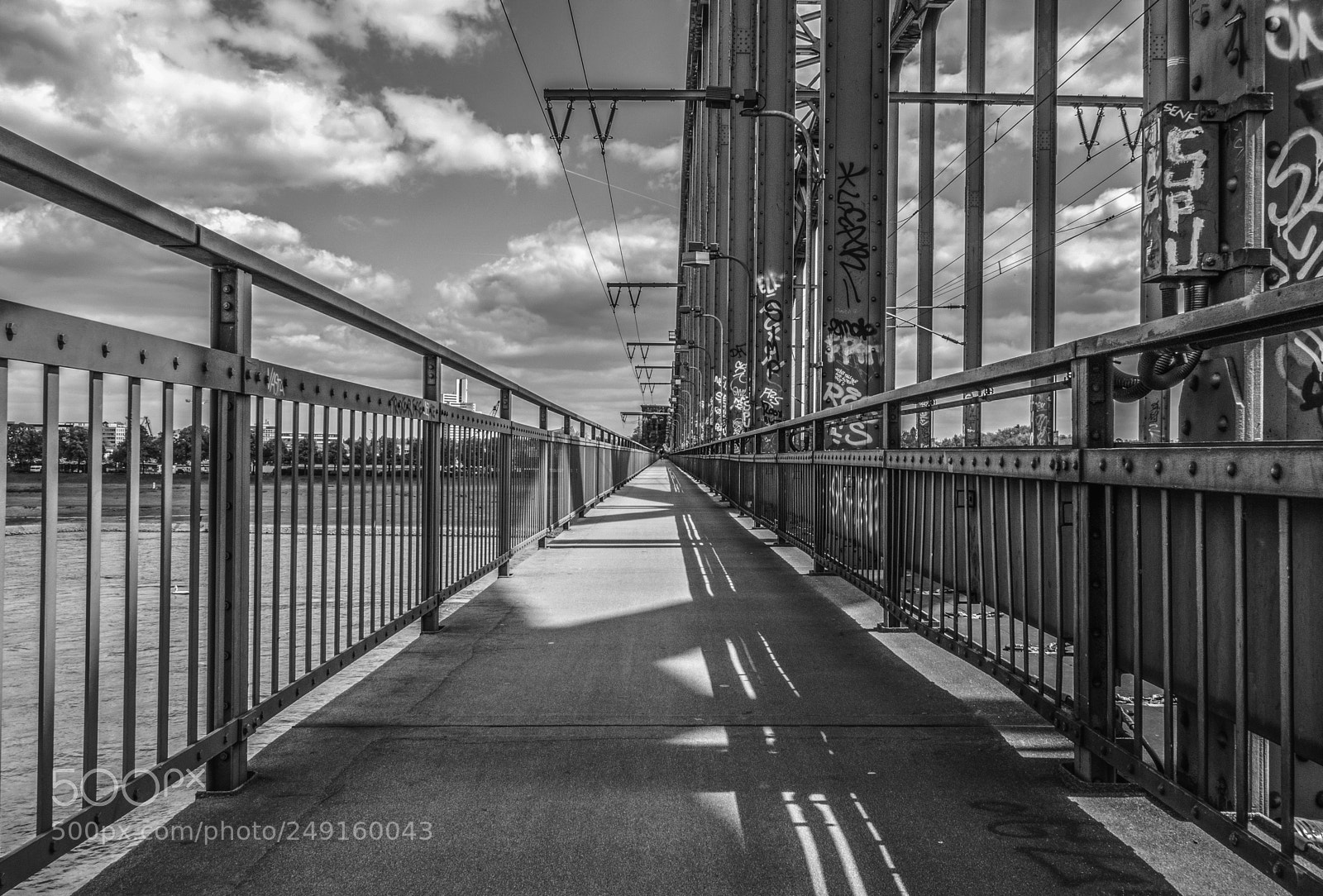 Sony Cyber-shot DSC-RX10 III sample photo. On the bridge photography