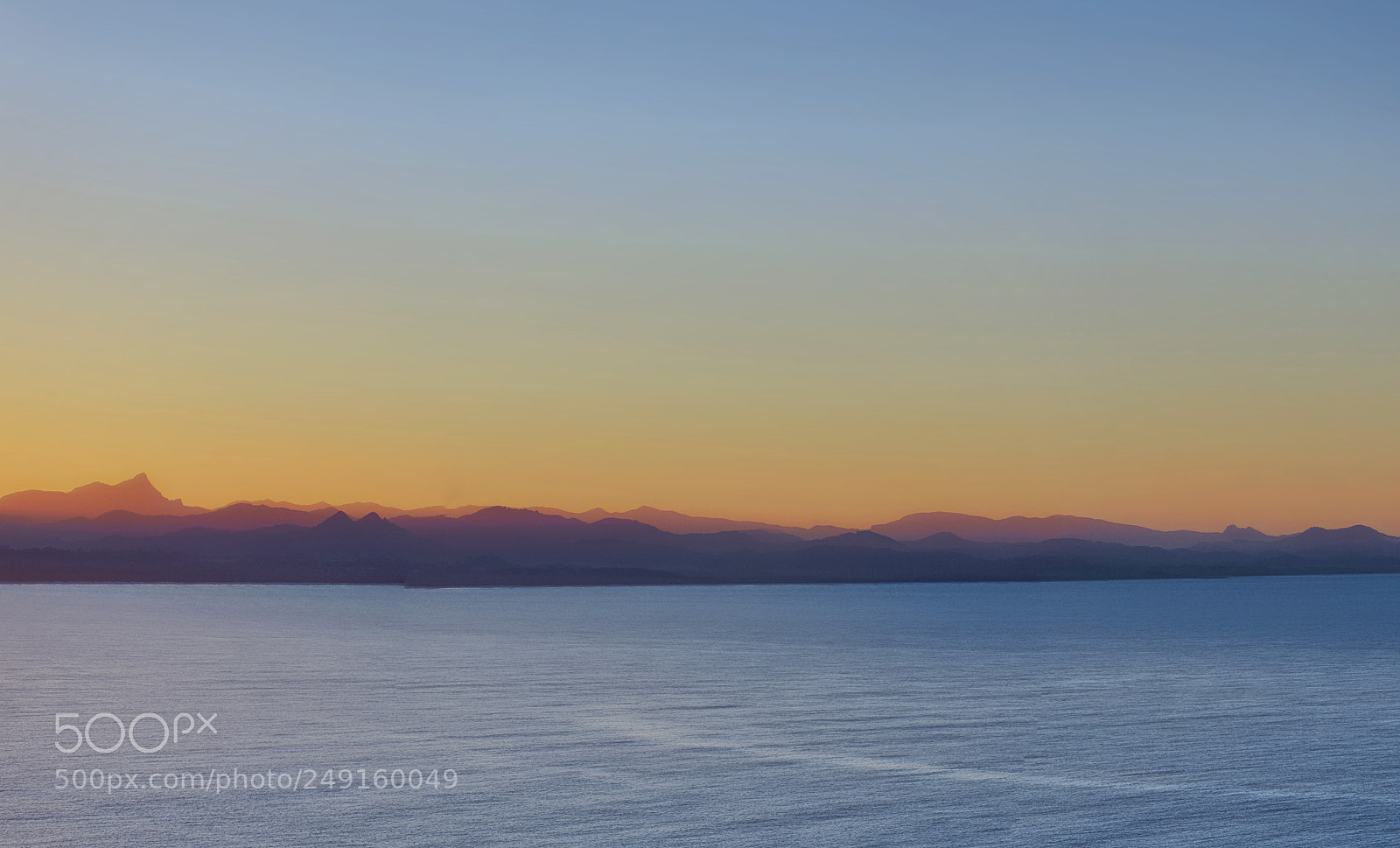 Pentax K-5 sample photo. Sunset photography