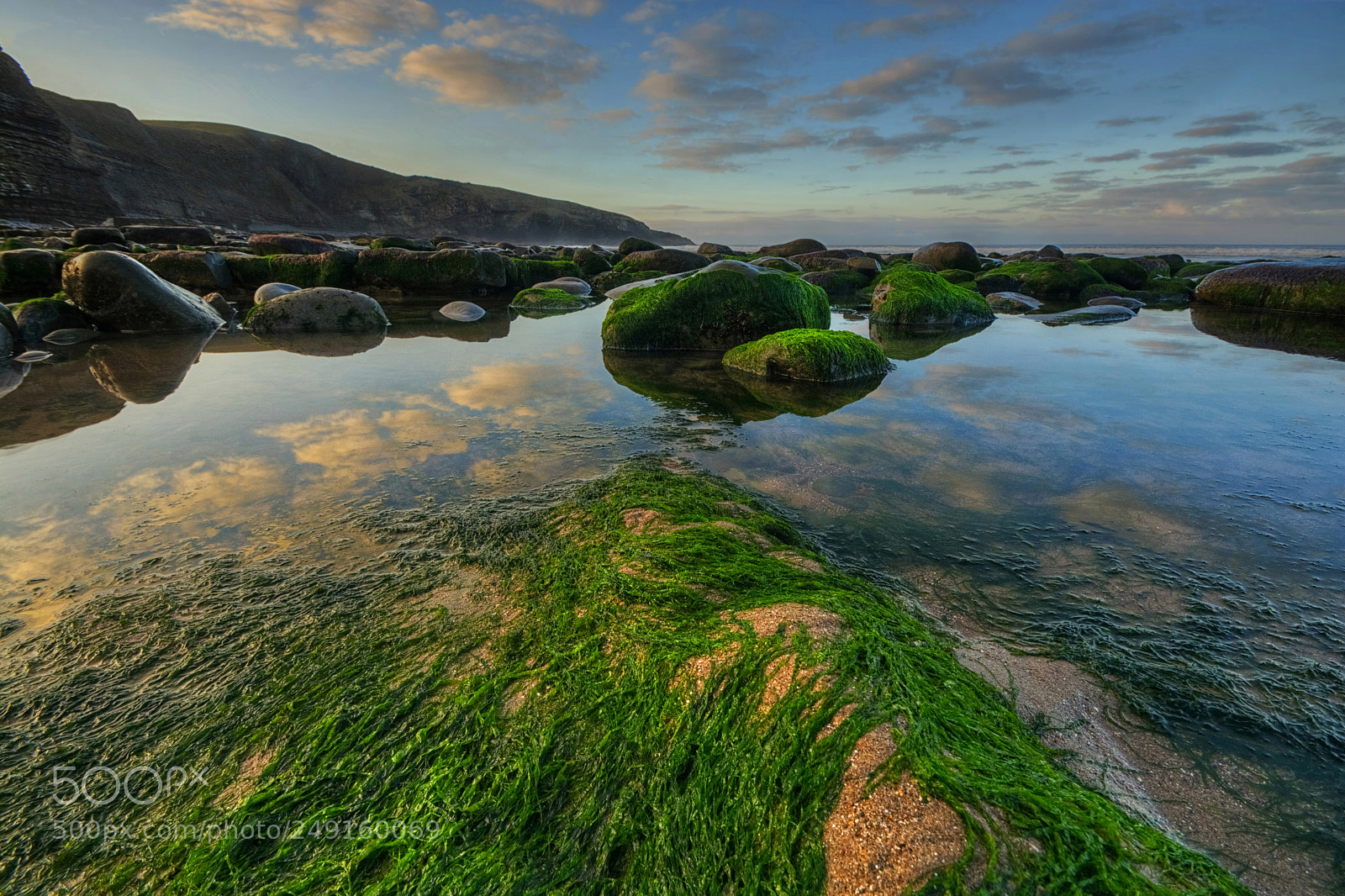 Nikon D7100 sample photo. Dunraven bay photography