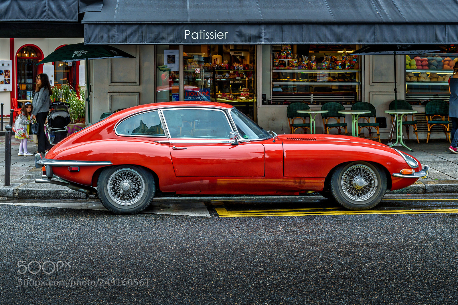 Nikon D4S sample photo. Classic jag @ paris ! photography
