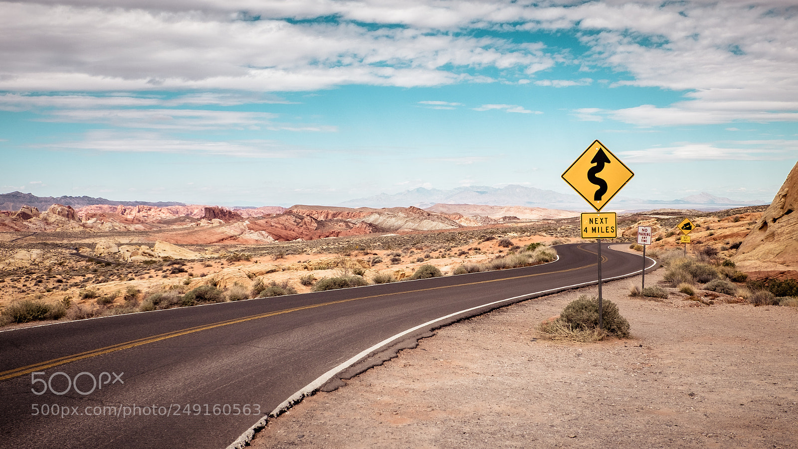 Fujifilm X-T10 sample photo. Long road photography