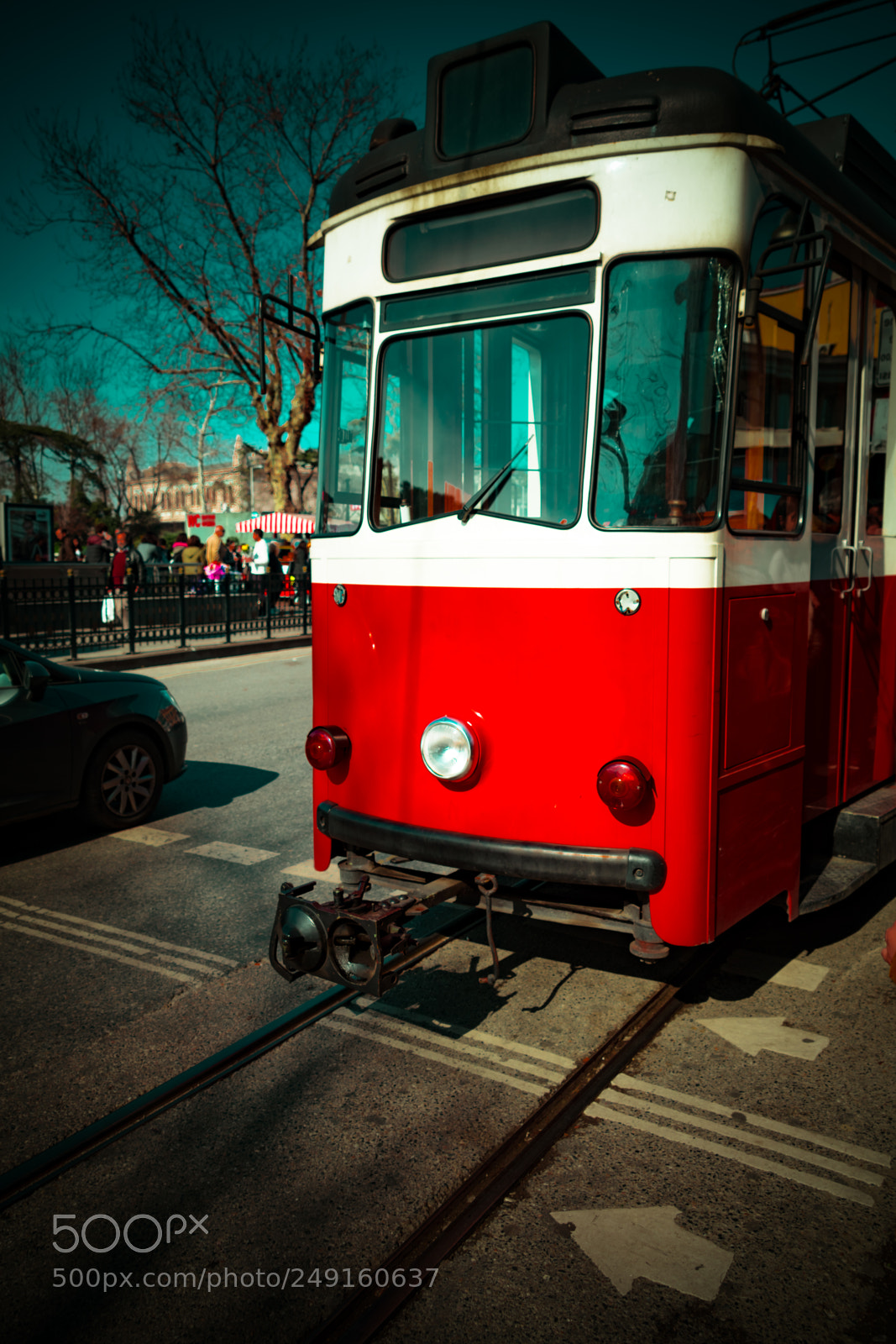 Sony a7R II sample photo. Tramway photography