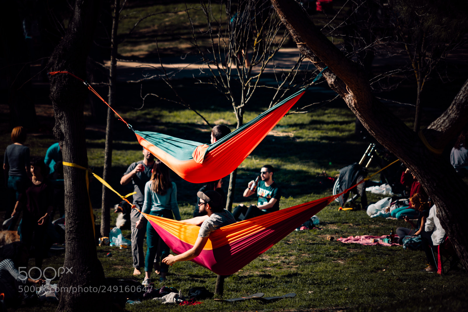Sony a7R II sample photo. People in dream photography